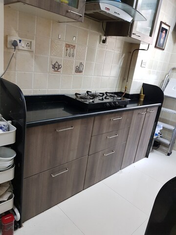 Kitchen in 1 BHK Apartment at Ghatkopar West – for Sale