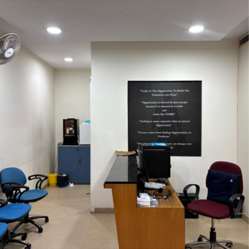 Team Area in  Office Space at Madhapur – for Rent