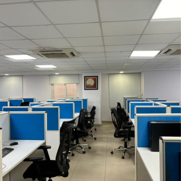 Team Area in  Office Space at Gachibowli – for Rent