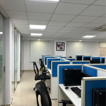 Team Area in  Office Space at Gachibowli – for Rent