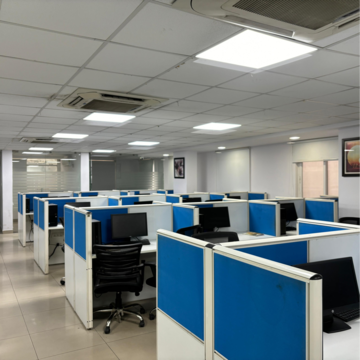 Team Area in  Office Space at Gachibowli – for Rent