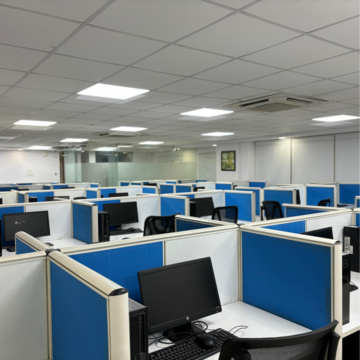 Team Area in  Office Space at Gachibowli – for Rent
