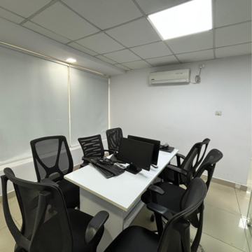 Team Area in  Office Space at Gachibowli – for Rent
