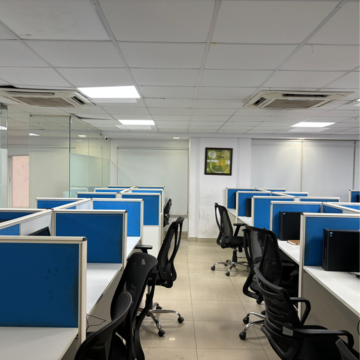 Team Area in  Office Space at Gachibowli – for Rent