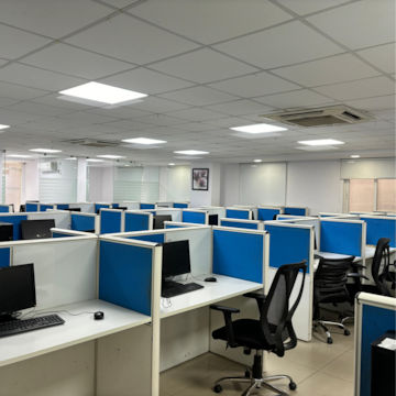 Team Area in  Office Space at Gachibowli – for Rent