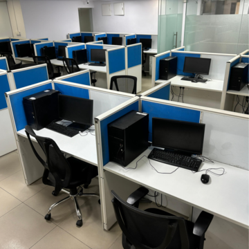 Team Area in  Office Space at Gachibowli – for Rent