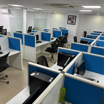 Team Area in  Office Space at Gachibowli – for Rent