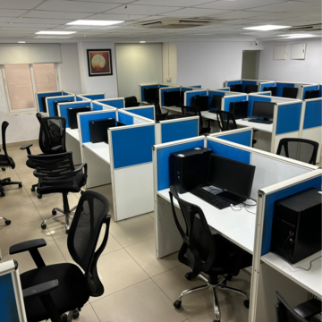 Team Area in  Office Space at Gachibowli – for Rent