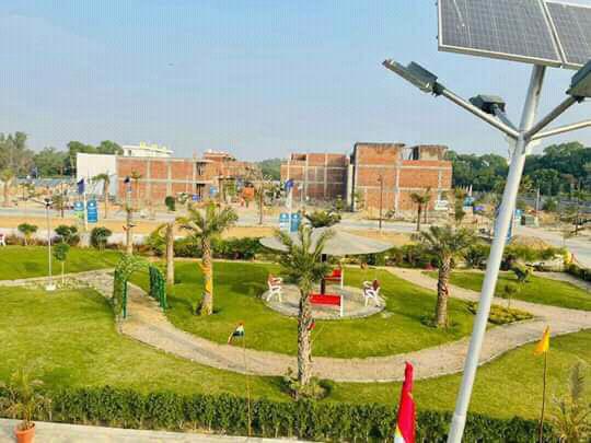 Plot For Sale in Doctor Colony 