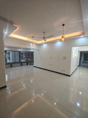 Living Room in 3 BHK Apartment at  Army Welfare CHS, Nerul – for Sale