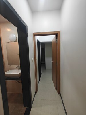 Building Lobby in 3 BHK Apartment at  Army Welfare CHS, Nerul – for Sale