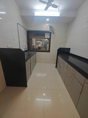 Kitchen in 3 BHK Apartment at  Army Welfare CHS, Nerul – for Sale