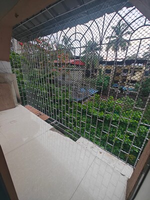 Balcony in 3 BHK Apartment at  Army Welfare CHS, Nerul – for Sale