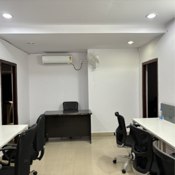 Team Area in  Office Space at Madhapur – for Rent