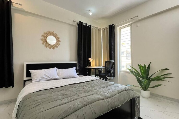 Bedroom, vtp-urban-soul 2 Bedroom 850 Sq.Ft. Apartment In Kharadi Pune 8701531