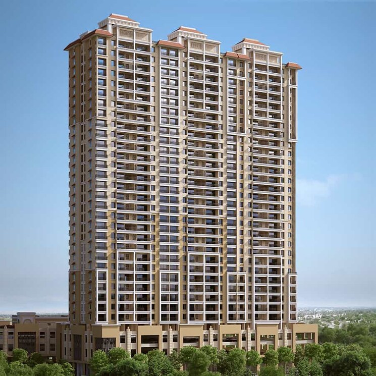 Exterior View, nyati-elysia 3 Bedroom 1624 Sq.Ft. Apartment In Kharadi Pune 8701542
