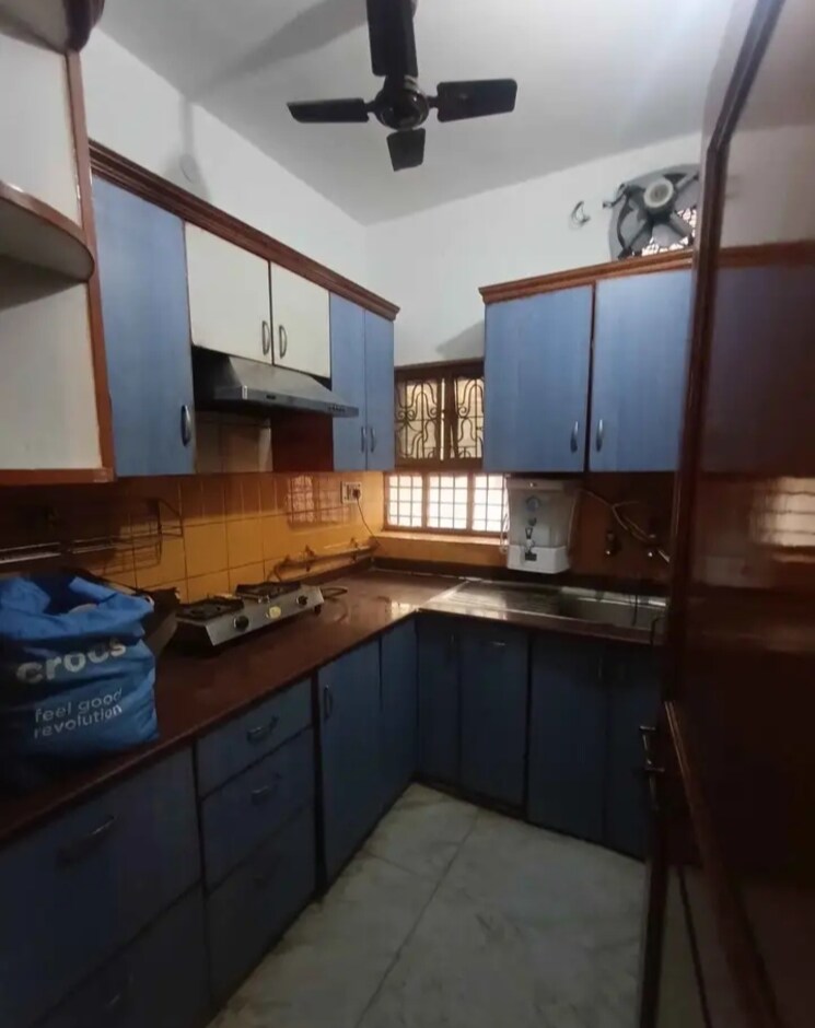 Kitchen, vikas nagar 2 Bedroom 1060 Sq.Ft. Independent House In Vikas Nagar Lucknow 8701546