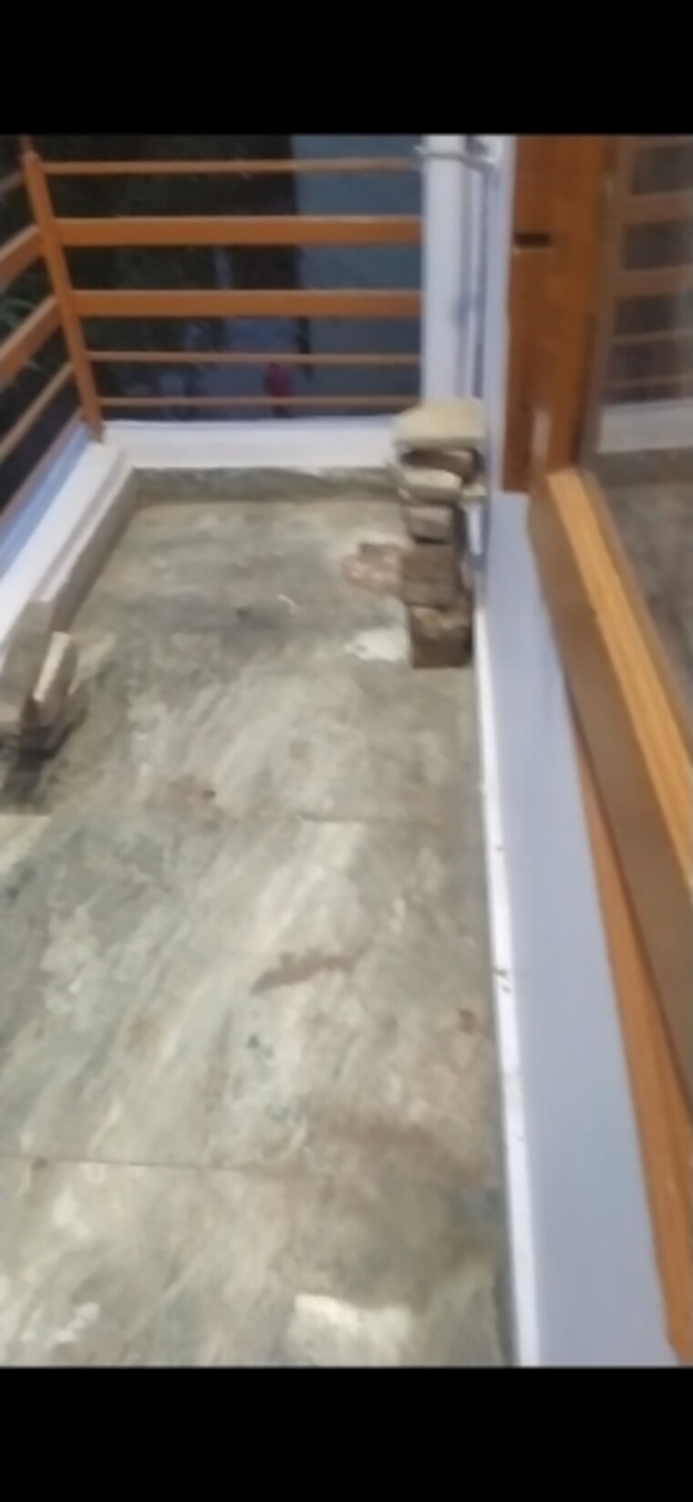 Balcony, pratap-baurav-devras-yojana 2 Bedroom 800 Sq.Ft. Builder Floor In Pratap Vihar Ghaziabad 8701550