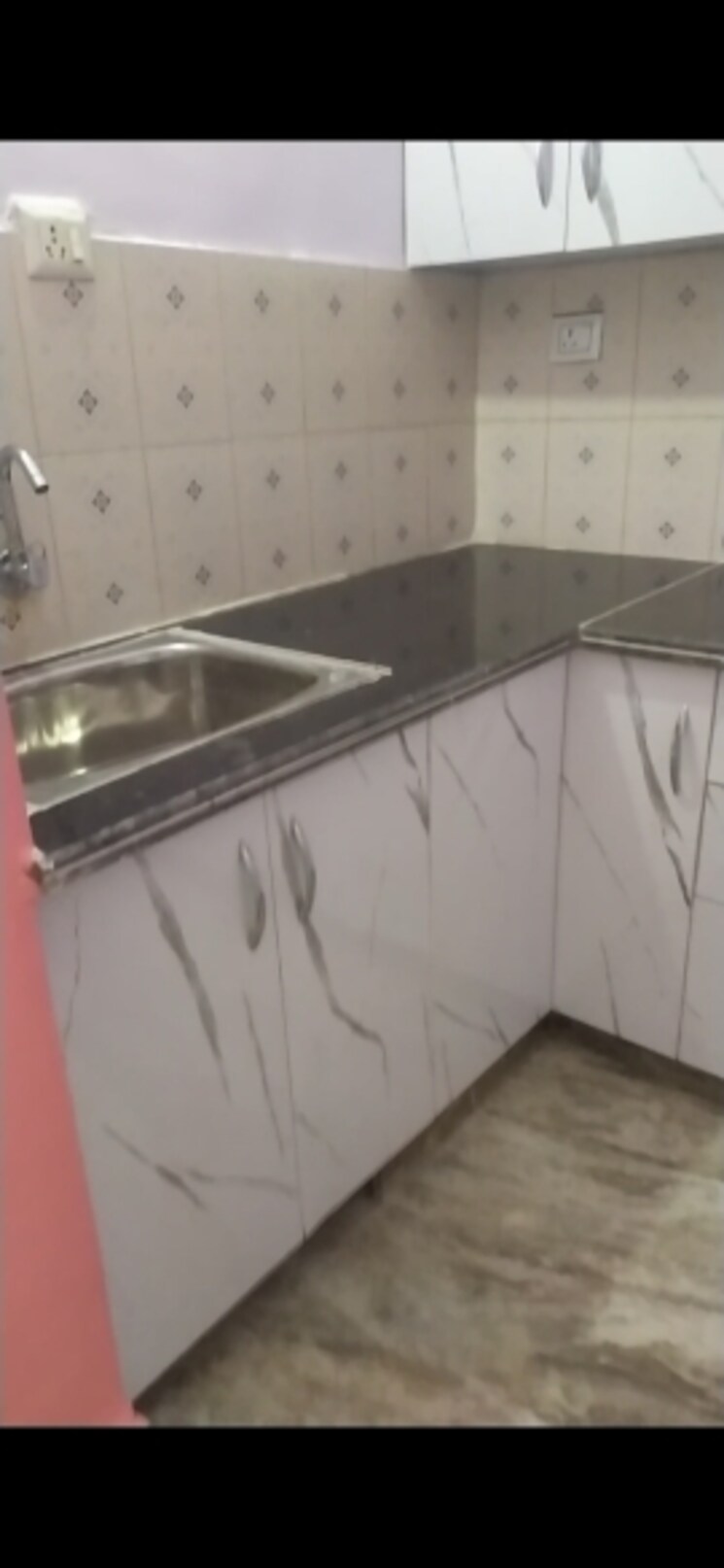 Kitchen, pratap-baurav-devras-yojana 2 Bedroom 800 Sq.Ft. Builder Floor In Pratap Vihar Ghaziabad 8701550