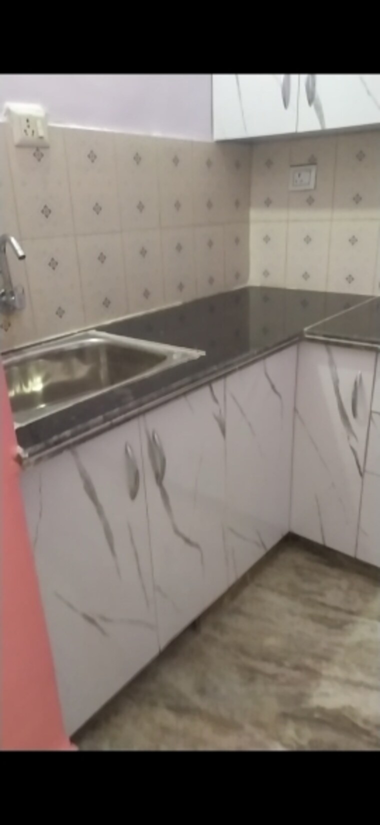 Kitchen, pratap-baurav-devras-yojana 2 Bedroom 800 Sq.Ft. Builder Floor In Pratap Vihar Ghaziabad 8701550