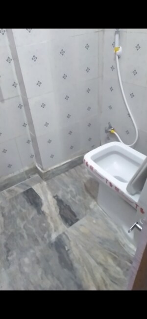 Bathroom in 2 BHK Builder Floor at Pratap Baurav Devras Yojana, Pratap Vihar – for Sale