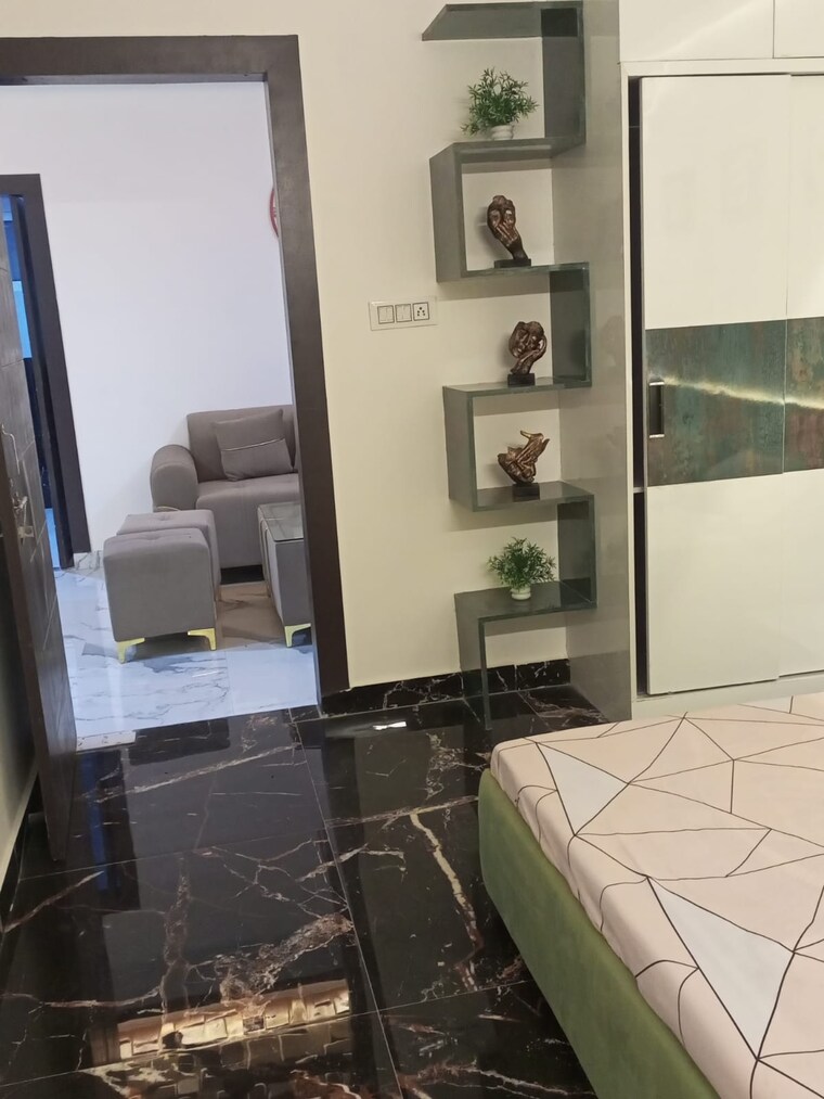 Bathroom, dmd-hometech-awas-yojna 2 Bedroom 1100 Sq.Ft. Apartment In Sector 73 Noida 8701554