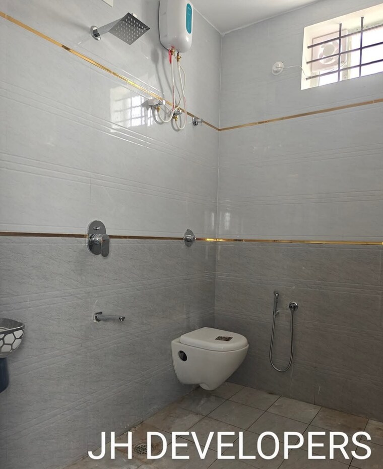 Bathroom, bathlapalli 4 Bedroom 1200 Sq.Ft. Villa In Bathlapalli Hosur 8701558