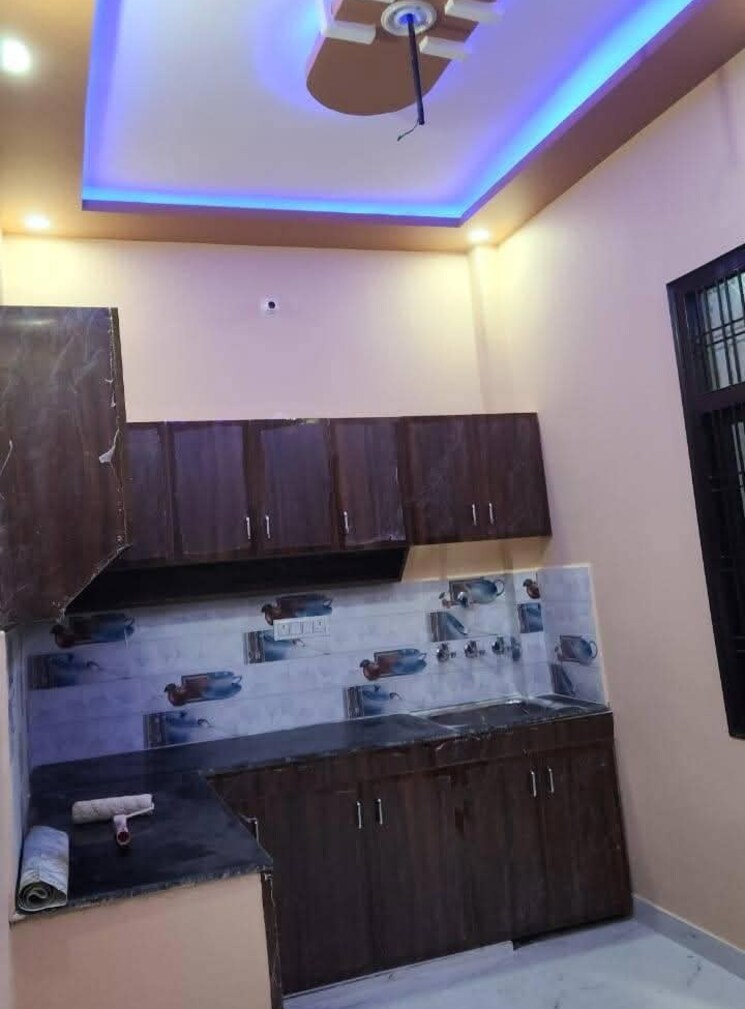 Kitchen, jankipuram 2 Bedroom 1210 Sq.Ft. Independent House In Jankipuram Lucknow 8701561