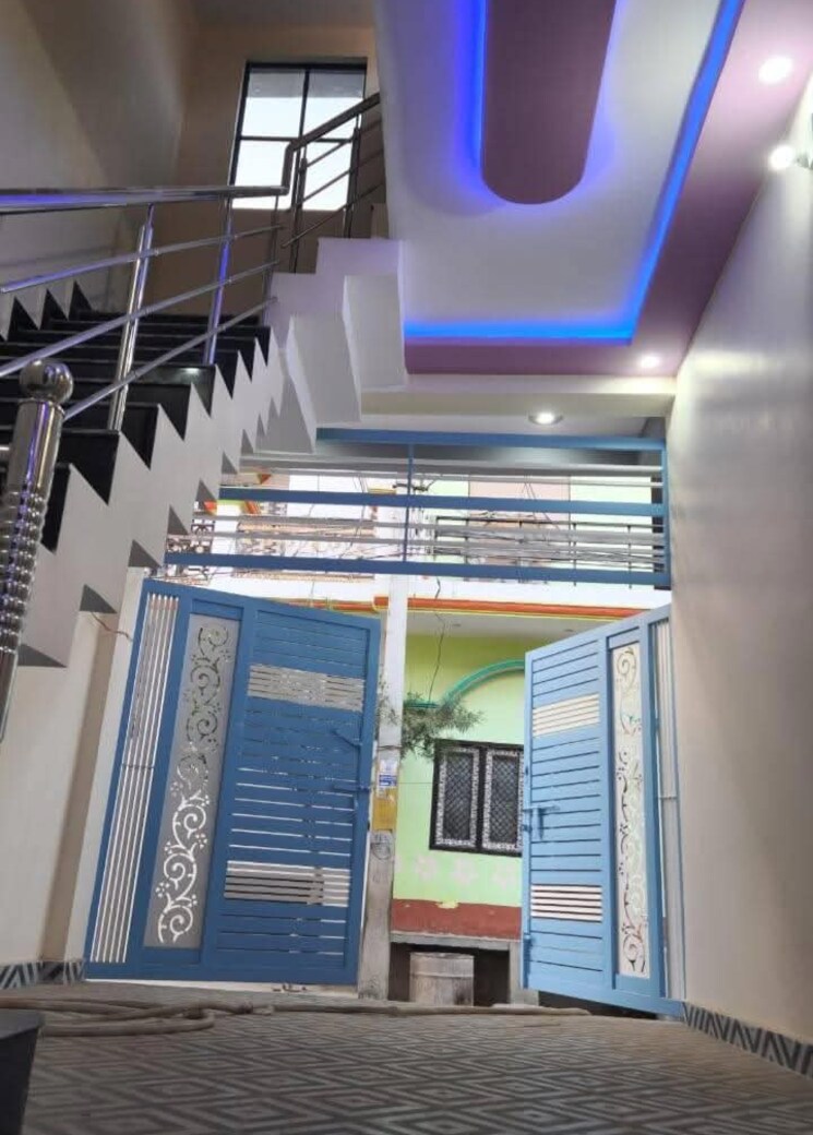 Exterior View, jankipuram 2 Bedroom 1210 Sq.Ft. Independent House In Jankipuram Lucknow 8701561