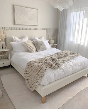 Bedroom in 3 BHK Apartment at EIPL Corner Stone, Gandipet – for Sale