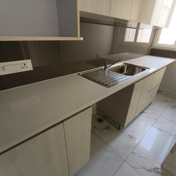 Kitchen, central-park-flower-valley-aqua-front-towers 3.5 Bedroom 1789 Sq.Ft. Apartment In Sohna Sector 33 Gurgaon 8701560