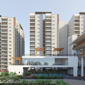 3 BHK Apartment – Exterior View View at EIPL Corner Stone, Gandipet - for Sale