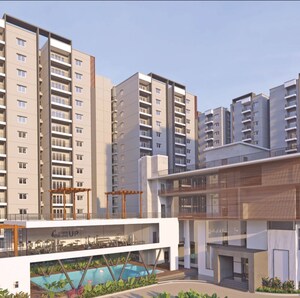 3 BHK Apartment – Exterior View View at EIPL Corner Stone, Gandipet - for Sale