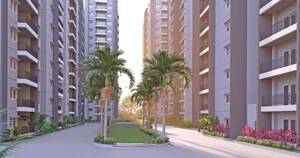 Balcony in 3 BHK Apartment at EIPL Corner Stone, Gandipet – for Sale