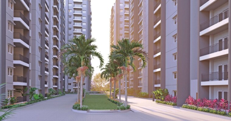 Balcony, eipl-corner-stone 3 Bedroom 1950 Sq.Ft. Apartment In Gandipet Hyderabad 8701564