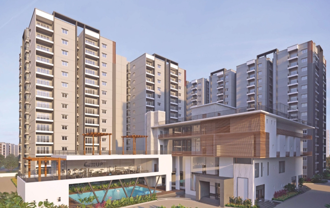 3 BHK 1950 Sq.Ft. Apartment in EIPL Corner Stone