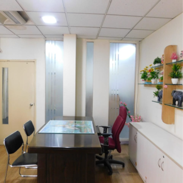 Team Area in  Office Space at Madhapur – for Rent