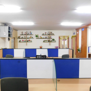 Team Area in  Office Space at Madhapur – for Rent