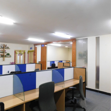 Team Area in  Office Space at Madhapur – for Rent