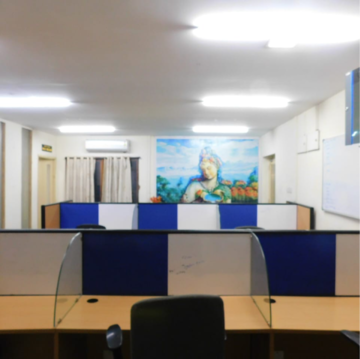 Team Area in  Office Space at Madhapur – for Rent
