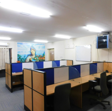 Team Area in  Office Space at Madhapur – for Rent