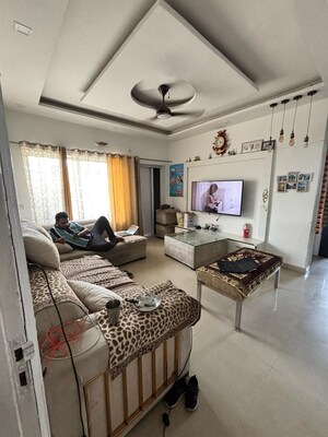 Living Room in 3 BHK Apartment at Adani M2K Oyster Grande, Sector 102 – for Sale