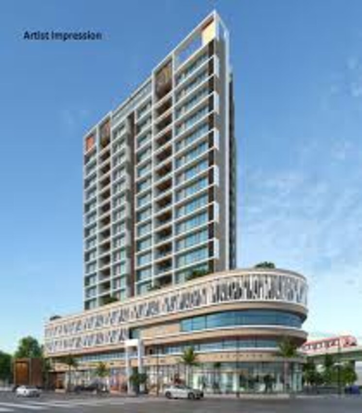Exterior View, kharghar sector 11 2 Bedroom 665 Sq.Ft. Apartment In Kharghar Sector 11 Navi Mumbai 8701574