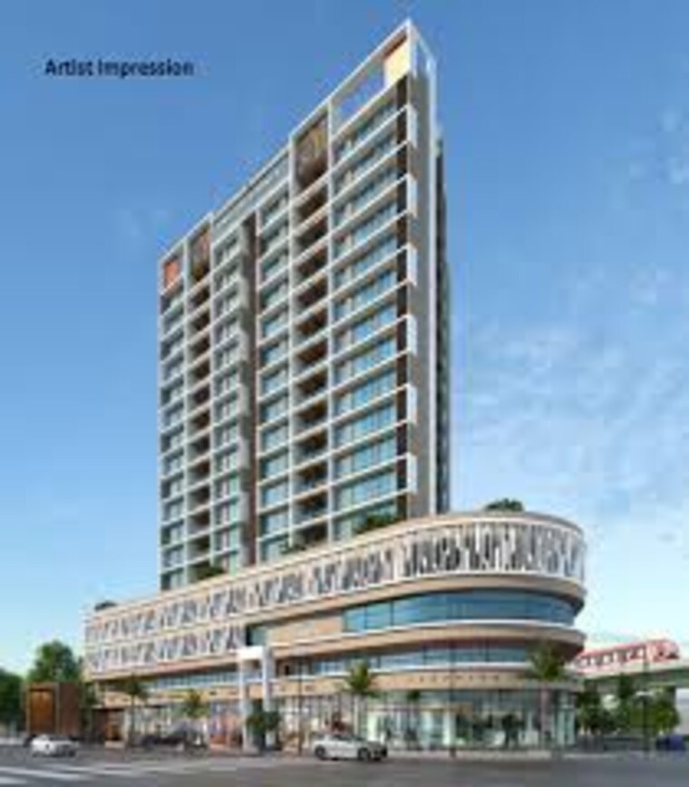 Exterior View, kharghar sector 11 3 Bedroom 839 Sq.Ft. Apartment In Kharghar Sector 11 Navi Mumbai 8701580