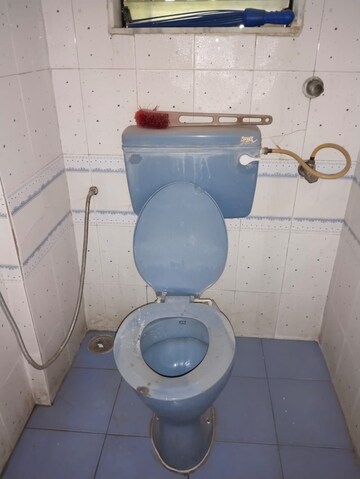 Bathroom in 2 BHK Apartment at Ravi Heights, Kamothe – for Rent