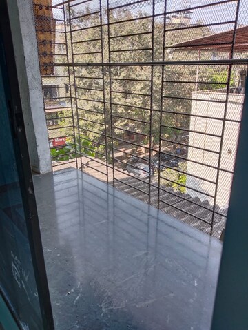 Balcony in 2 BHK Apartment at Ravi Heights, Kamothe – for Rent
