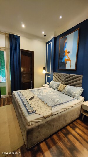 Bedroom in 4 BHK Apartment at T And T Eutopia Phase 1, Siddharth Vihar – for Sale