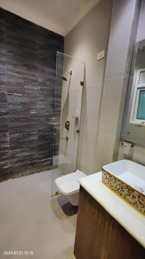 Bathroom in 4 BHK Apartment at T And T Eutopia Phase 1, Siddharth Vihar – for Sale