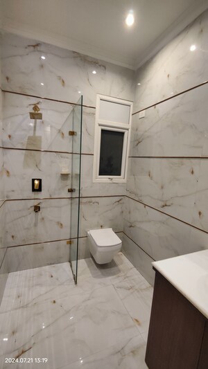 Bathroom in 4 BHK Apartment at T And T Eutopia Phase 1, Siddharth Vihar – for Sale