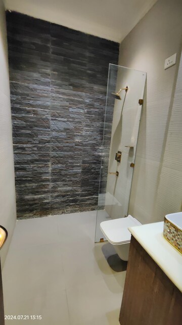 Bathroom in 4 BHK Apartment at T And T Eutopia Phase 1, Siddharth Vihar – for Sale